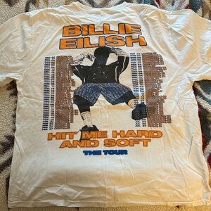 Billie Eilish Tour Tee